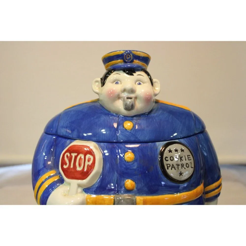 Cookie Jar - Clay Art - Cookie Patrol